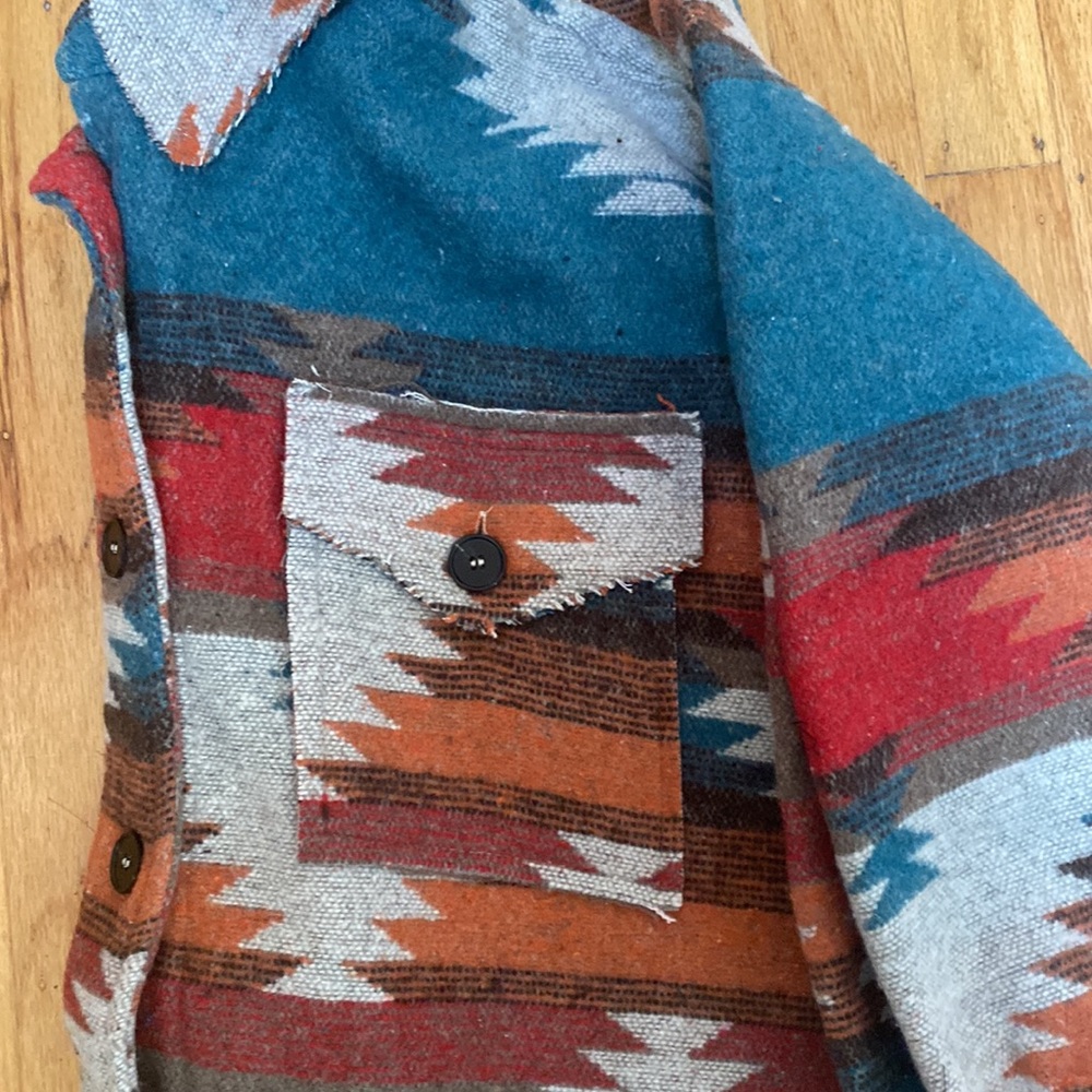 Aztec shacket - Picture 5 of 9